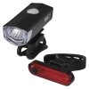 EMOS Set LED P3923 cyklo svítilen, přední + zadní nabíjecí svítilna , 90lm 500mAh Li-pol