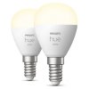 HUE Žárovka LED White kapka Bluetooth 5,7W E14 470lm 2700K IP20 (set 2ks)