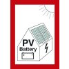 PROTEC Tabulka "PV" Battery pro fotovoltaické zařízení A6