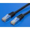 Patch kabel FTP Cat 6, 1m - černý