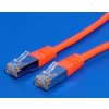 Patch kabel FTP Cat 6, 1m - červený