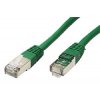 Patch kabel FTP Cat 6, 5m - zelený