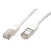 Patch kabel FTP Cat 6, 5m - bílý
