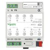 SCHNEIDER MTN6725-0004 KNX DALI brána Basic REG-K/