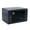 RACK skříň závěsná NEKU 19" 6U 450mm, černá