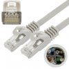 FTP Patch Kabel Neku 2x RJ45 CAT6 2m, šedý