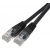 UTP Patch Kabel Neku 2x RJ45 CAT6 1m, černý