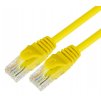 UTP Patch Kabel Neku 2x RJ45 CAT6 1m, žlutý