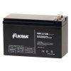 Baterie - FUKAWA FW 7,2-12 F2U (12V/7,2 Ah - Faston 250), konektor - 6.3mm, životnost 5let