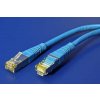 Patch kabel FTP cat 5e, 2m - modrý