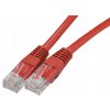 UTP Patch Kabel Neku 2x RJ45 CAT6 1m, červený