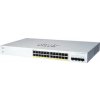 BAZAR - Cisco switch CBS220-24P-4X (24xGbE,4xSFP+,24xPoE+,195W) - REFRESH - Po opravě (Komplet)