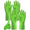 Latexové rukavice vel. M - 2 páry - zelené
