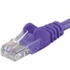 Patch kabel UTP cat 5e, 5m - fialová
