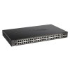 D-Link DGS-1250-52XMP 48-port Gigabit Smart Managed Switch with 4x 10G SFP+ ports, 370Watts