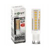47827 47827 led zarovka g9 7w 660lm 4000k neutralni bila