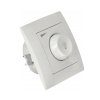 35589 otocny regulator jasu led stmivace pro montaz pod omitku
