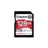 Kingston Canvas React Plus/SDXC/128GB/UHS-II U3 / Class 10
