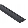 48799 2 48799 2 led hlinikovy profil zapusteny 1m cerny sada