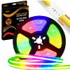 LED pásek RGB Neon COB 12V - 450D - 15W/m - IP20 - 50m