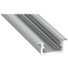 50092 50092 led profil lumines typ b stribrny elox 2 02m