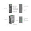 TP Link IES210GPP switch f