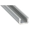 50182 50182 led profil lumines typ x stribrny elox 2 02m