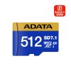 Adata Express Gen3 L1/Micro SDXC/500GB/UHS-I U3 / Class 10