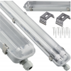 52732 hermeticke led svitidlo philips 2x128 cm pro led trubice