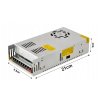 51457 6 51457 6 led modularni zdroj 12v 300w 25a ip20