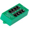 MaxLink Gigabitový 4-portový PoE panel, 802.3af/at