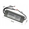 51514 4 51514 4 led hermeticky zdroj 24v 300w 12 5a ip67