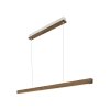 Nordlux Ilgas (hnědá) dřevo, kov IP20 2412053018