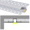 48826 2 48826 2 led hlinikovy profil zapusteny 2m sada
