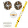 52861 konektor pro 8mm cob led pasky snap on