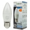 53287 led zarovka e27 5w 500lm 6500k 220 studena bila