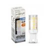 53461 led zarovka g9 5w 450lm studena bila
