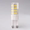 53461 led zarovka g9 5w 450lm studena bila