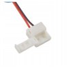 53770 konektor pro vodeodolne led pasky klip kabel 10mm