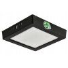53983 led prisazeny stropni panel ctverec 12 w 1200 lm cerny
