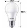 54343 1 led zarovka e27 philips 4 9w 470lm 4000k neutralni bila