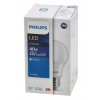 54352 led zarovka e27 philips 4 9w 470lm tepla bila