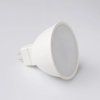 55066 5 led zarovka 12v mr16 5w studena bila