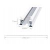 37271 6 37271 6 kolejnice 2m pro bodove reflektory gu10 bila