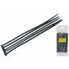 49897 nylonova stahovaci paska 3 6x200mm cerna 100ks