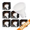 53521 sada 6x led zarovek gu10 10w premium