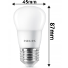 53578 2 sada 3x led zarovka philips e27 5w 470lm 2700k eyecomfort corepro p45