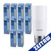 54298 sada 10 led zarovek e27 t38 9 5w 950lm corepro 3000k