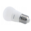 55027 3 sada 6 led zarovek e27 p45 5w tepla bila corepro 2700k