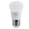 55027 4 sada 6 led zarovek e27 p45 5w tepla bila corepro 2700k